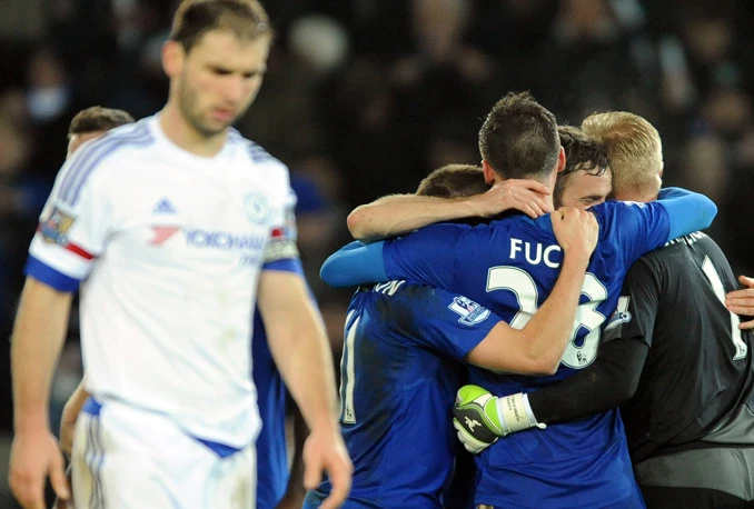 Sjajni Leicester nokautirao i Chelsea
