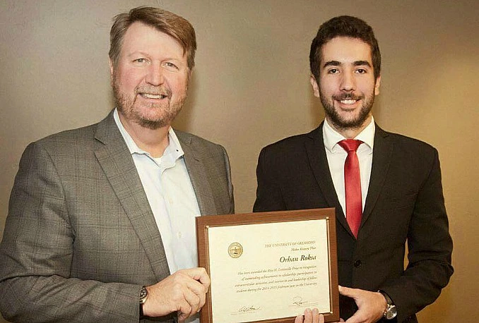 Mostarac najbolji student na Sveučilištu Oklahoma