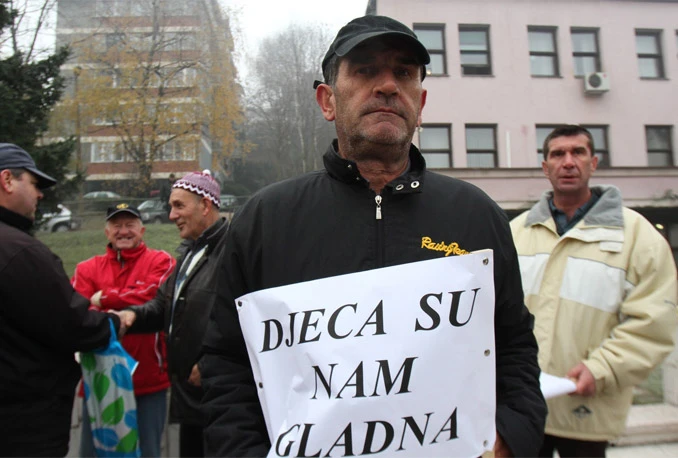 Nakon dvije godine bez plaće - samo obećanje