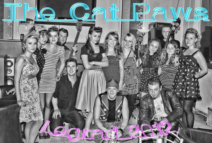 Rockabilly večer na Božićnom sajmu!