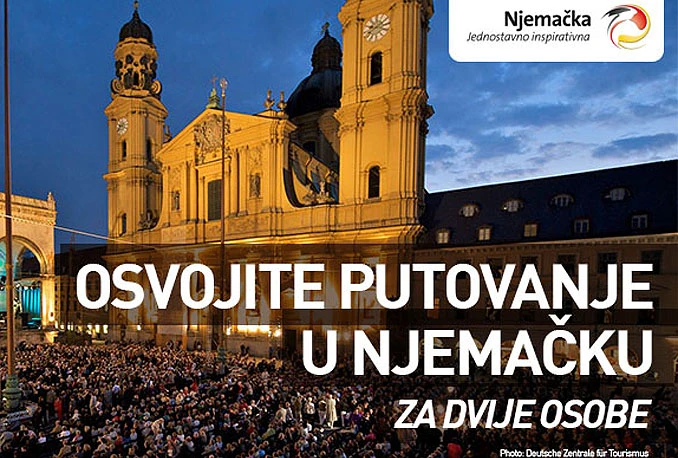 Zabavi se, nauči i otputuj u Njemačku