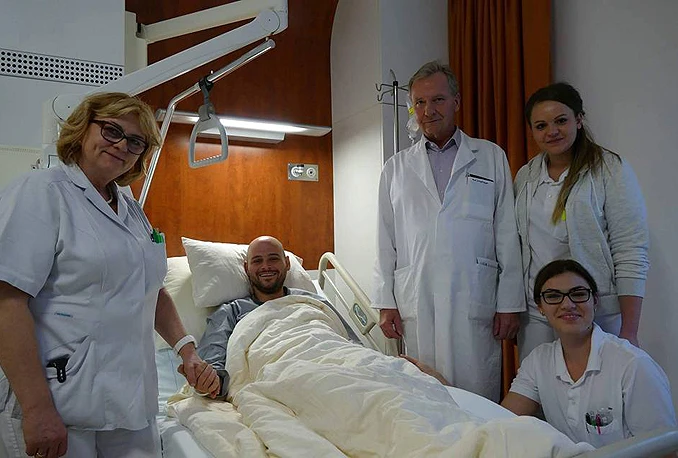 Akcija za pomoć Ernesu Džinoviću se nastavlja