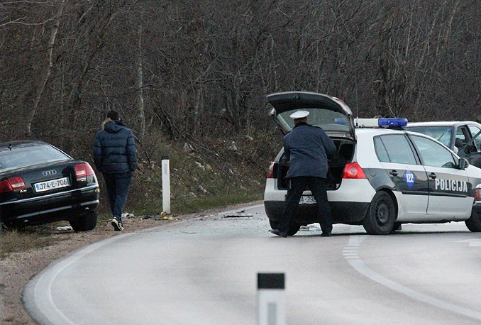 Teža prometna nesreća u Širokom Brijegu