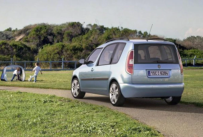 Škoda odustaje od Roomstera