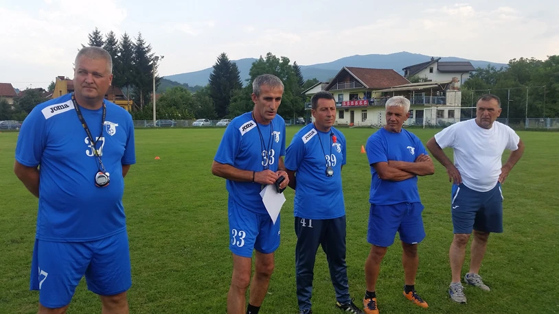 Branko Karačić krenuo u "zimsko čišćenje" svlačionice