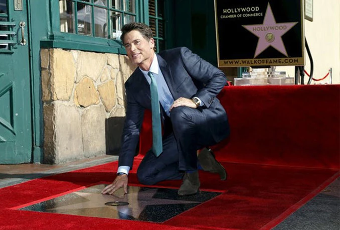 Rob Lowe dobio svoju zvijezdu na holivudskoj Stazi slavnih