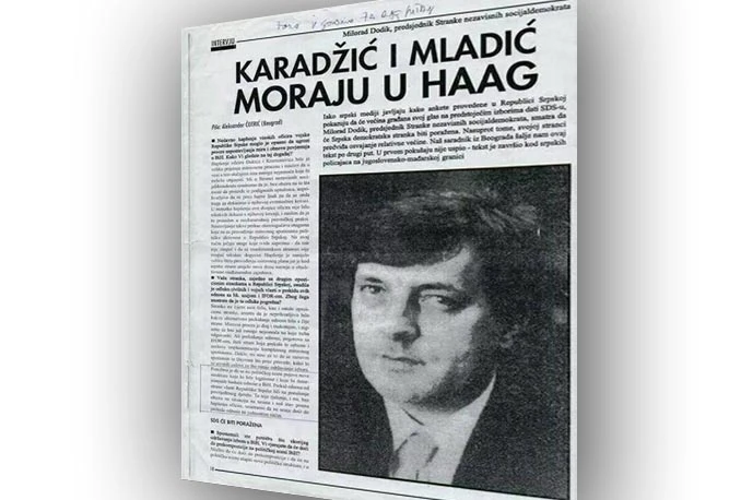 Hajd'mo mi fino oprati ruke od svega