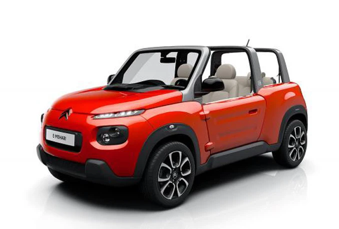 E-Mehari, lagani četverosjed iz Citroena