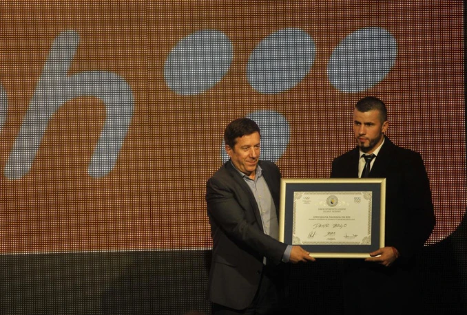 Amel Tuka sportaš godine u BiH, Damiru Belji posebna nagrada