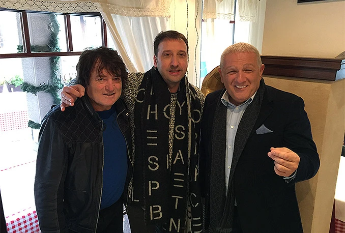 Željko Samardžić i Hari Varešanović u zajedničkoj suradnji 
