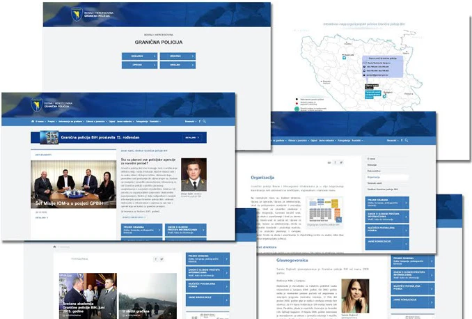 Granična policija BiH dobila novu web stranicu