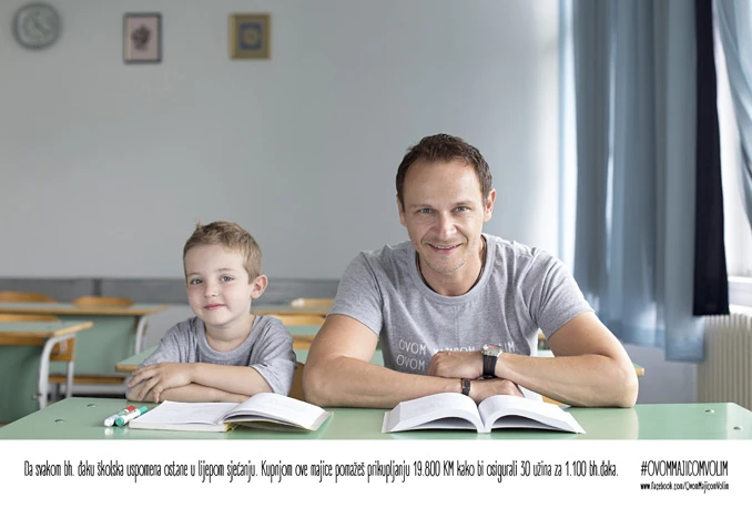 Sjajnim projektom Ovom Majicom Volim za bh.đake osigurano 19.800 KM!