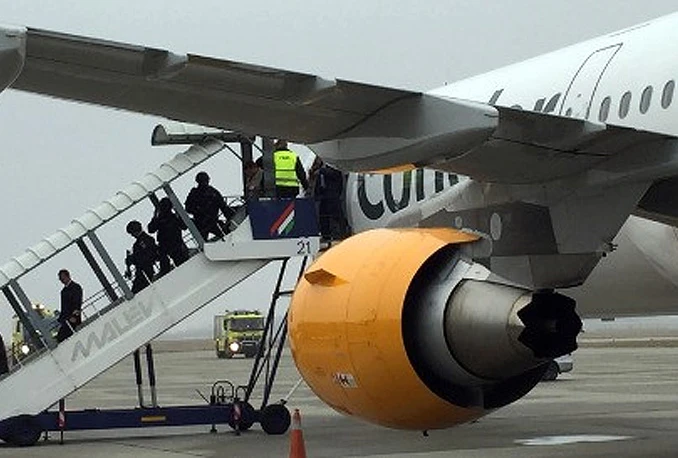 Zbog dojave o bombi: Zrakoplov na liniji Berlin - Hurgada prisilno sletio u Budimpeštu