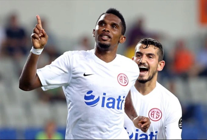 Samuel Eto'o na tragu najuspješnije sezone u karijeri