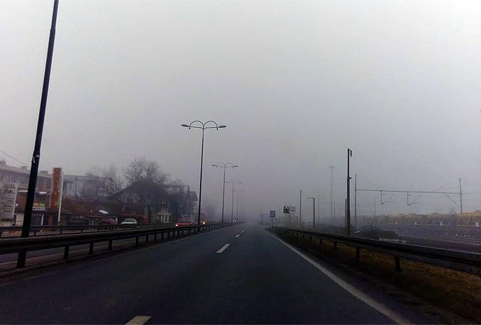 Zrak zagađen, čekaju nas glavobolja i nervoza