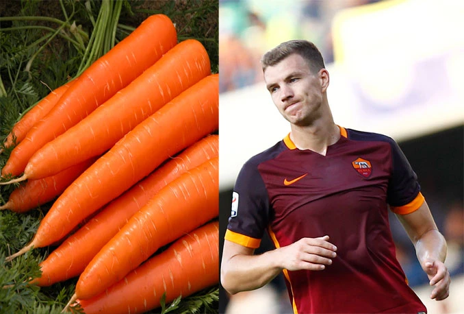 Navijači Rome donijeli 50 kg mrkve igračima i poručili: Uživajte zečevi!
