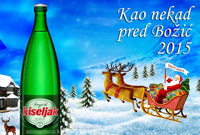 'Kao nekad pred Božić 2015' – podrška Sarajevskog kiseljaka umjetnosti, kulturi i tradiciji BiH