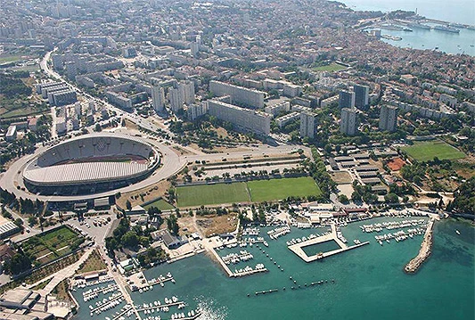 Stadion Poljud na listi kulturnih dobara Hrvatske
