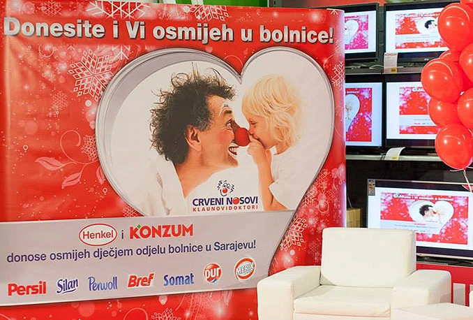 Crveni Nosovi donijet će radost i u mostarsku bolnicu