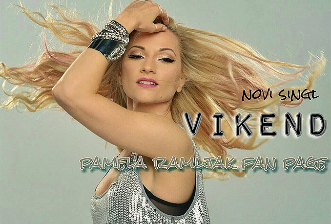 Pamela Ramljak ponovo u rukama ima glazbeni hit