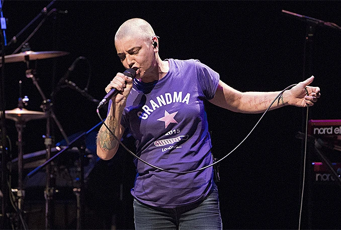 Sinead O'Connor dobro nakon predoziranja