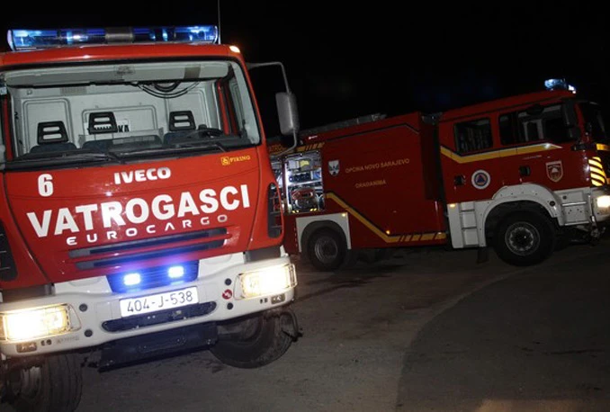 Sarajevo: Izgorio Golf 6