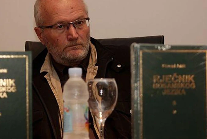 Jahić o rječniku: Sračunata i podmukla podvala