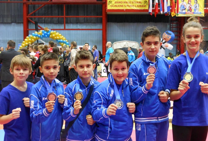 Cro Star s tri zlata zaključio natjecateljsku sezonu