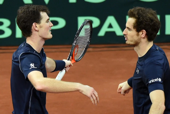 Braća Murray donijela Britancima meč loptu