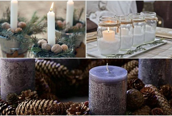 Napravite unikatan adventski vijenac