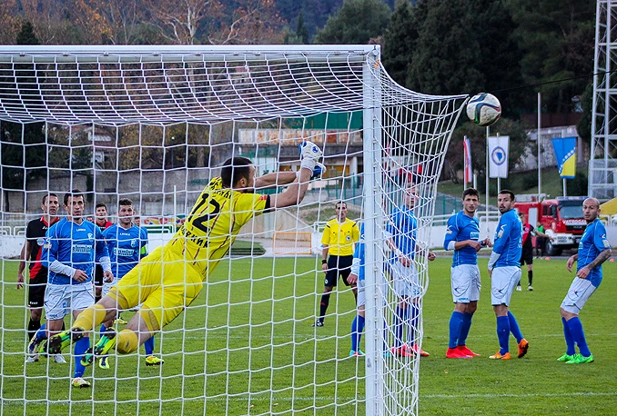 Zrinjski lagano protiv Drine, pukla petarda pod Bijelim brijegom