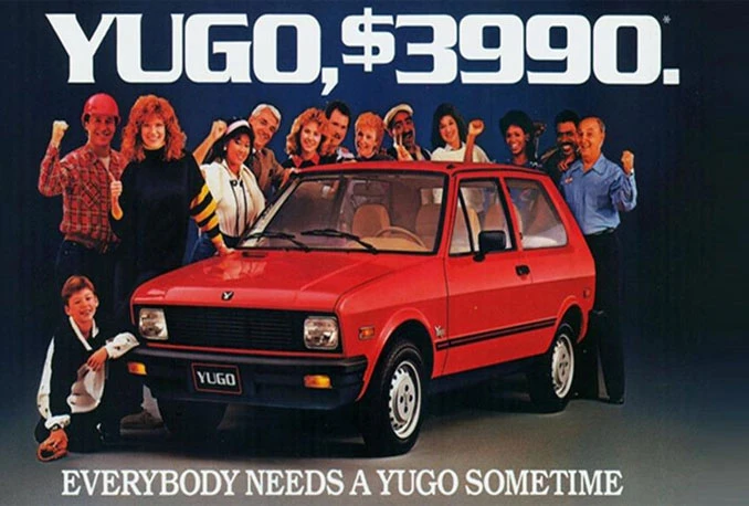 Najgori auto na svijetu? NE!