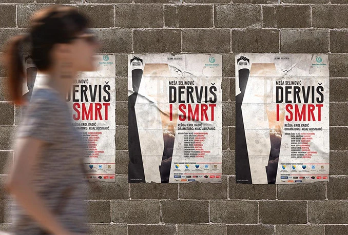 ''Derviš i smrt'' povodom 66. rođendana Narodnog pozorišta u Mostaru