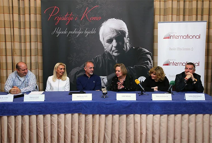 Koncert sjećanja na glazbenu legendu: Prijatelji i Kemo – Hiljade pahulja bijelih