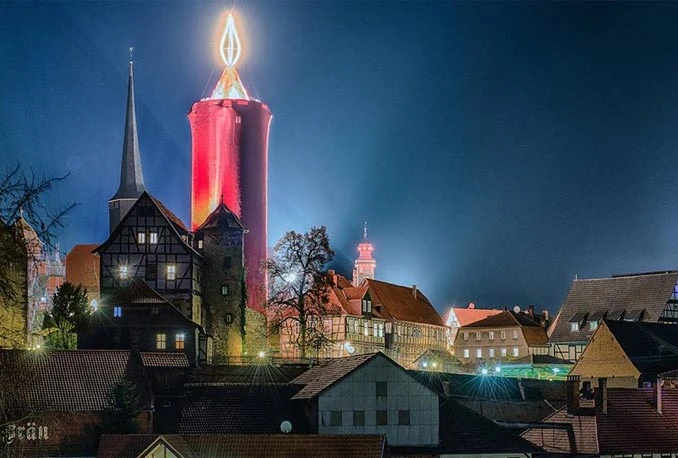 Schlitz - gradić kao dokaz da postoje božićne bajke