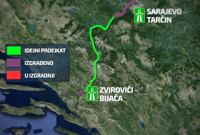 Koridor 5C: Do Europe za 50 godina?