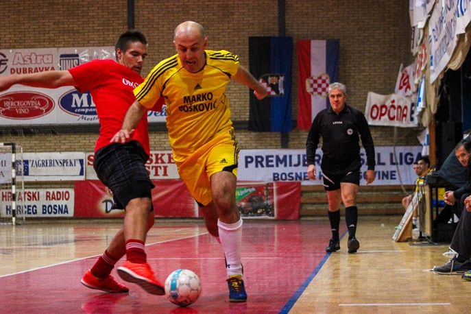 Marko Bošković i Maraska prošli dalje, devet golova Nevesinja