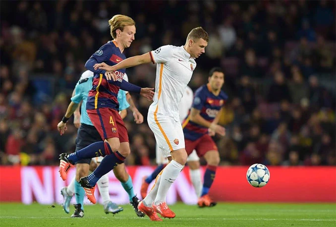 Barcelona deklasirala Romu; Džeko postigao jedini gol za Talijane