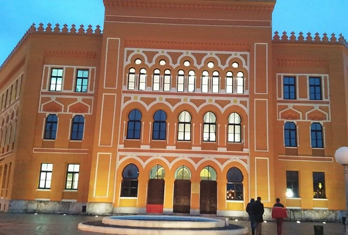 Međunarodni dan protiv nasilja nad ženama i djevojčicama: Mostar svijetli narančasto