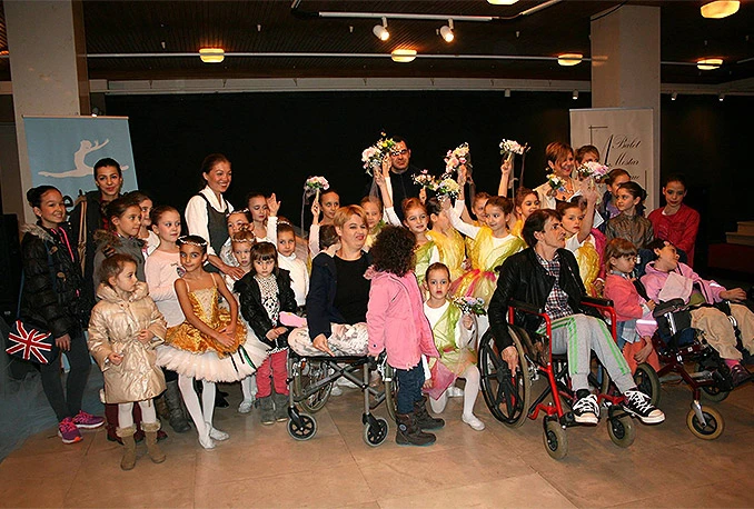 Let.ba i  Arabesque uručili donaciju udruženju Sunce
