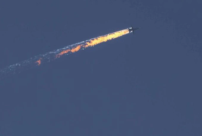 Oboren vojni avion na tursko-sirijskoj granici; Rusi potvrdili kako je pao njihov Su-24