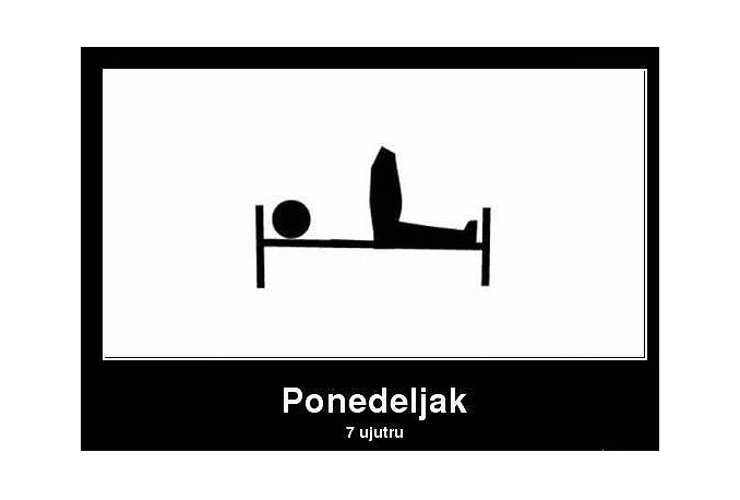 Je li moguće: Kako da vam ponedjeljak bude sretan dan