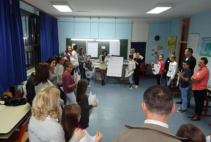 U OŠ Ivana Gundulića Mostar uspješno proveden program „Osnaživanje obitelji“