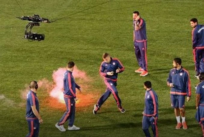 Zbog navijačkih nereda otkazan derbi Panathinaikosa i Olympiakosa