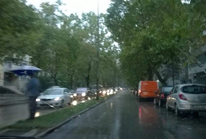 Hercegovina: Upaljen crveni meteoalarm zbog obilne kiše i olujnog vjetra