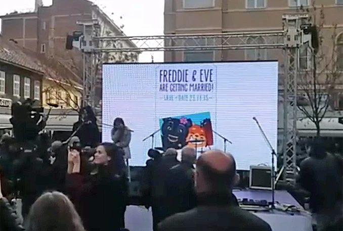 Viberov jedinstveni poklon ljubavi dvoje Mostaraca