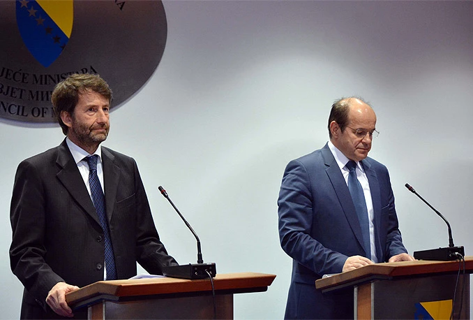 Italija pokreće kulturu u BiH