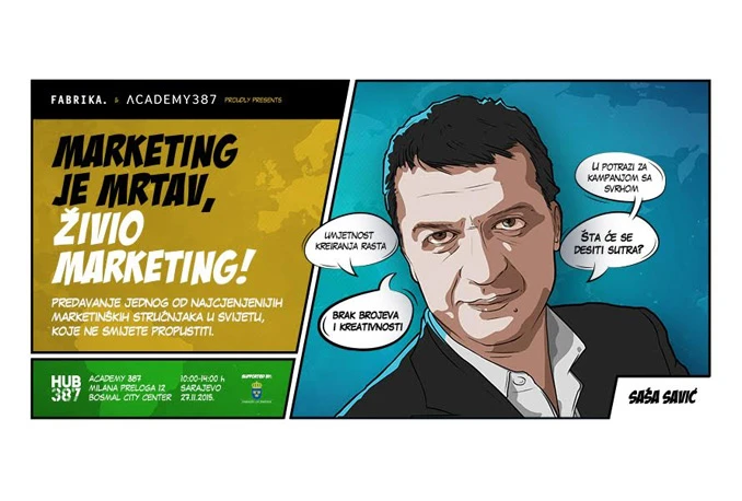 Marketinški mag Saša Savić daje honorar za poribljavanje Neretve