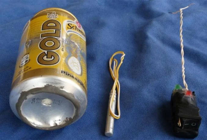 Islamska država objavila fotografiju bombe kojom je srušila ruski avion