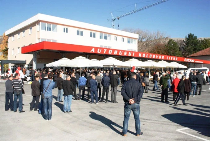 Livno dobilo novi autobusni kolodvor